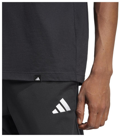 Adidas Ανδρική κοντομάνικη μπλούζα Lounge Slides Graphic Pocket Tee